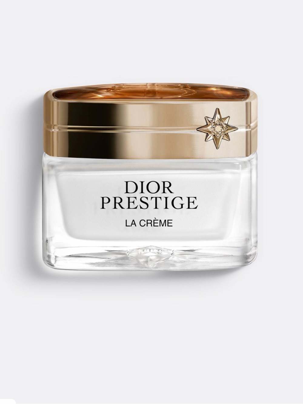 Dior Prestige La Crème — Gold and White Luxury Face Moisturizer